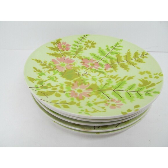 Mikasa Country Fashions Foliage Salad Plates 7 1/2" Bundle of 5 - Picture 4 of 12